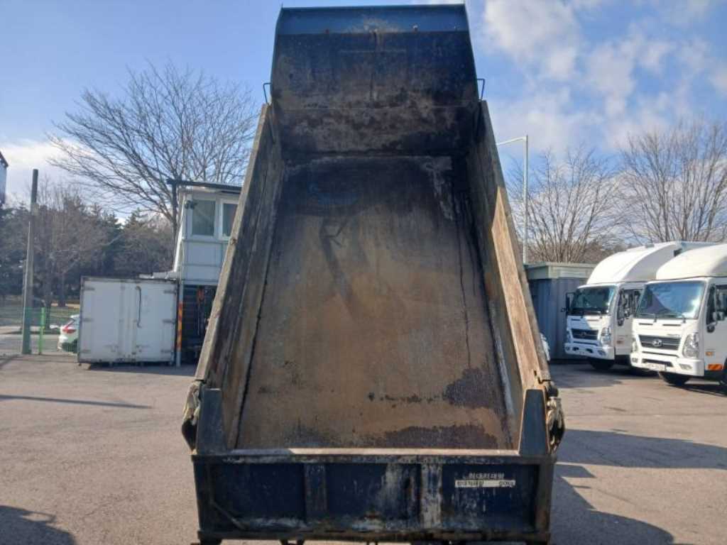 현대 마이티큐티 화물덤프 2.5톤 6