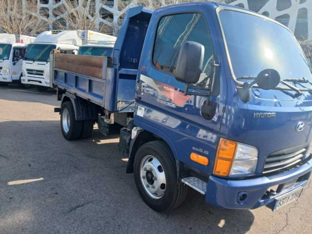 현대 마이티큐티 화물덤프 2.5톤 1
