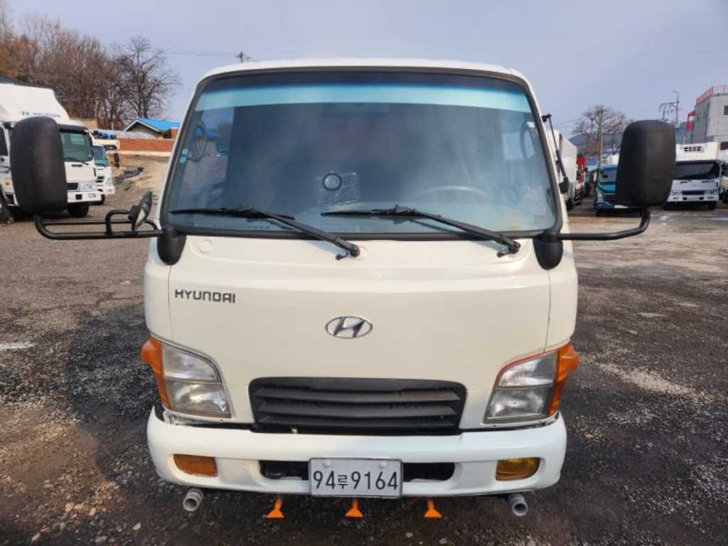 살수차 마이티 수동