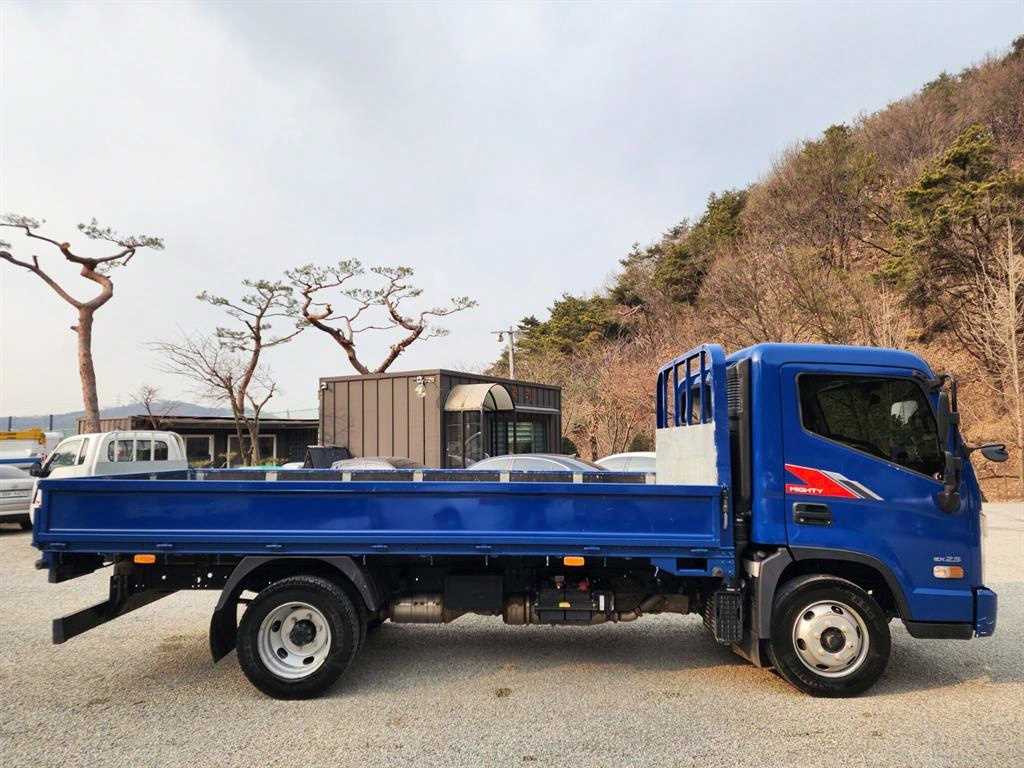 올뉴마이티 2.5톤 카고
