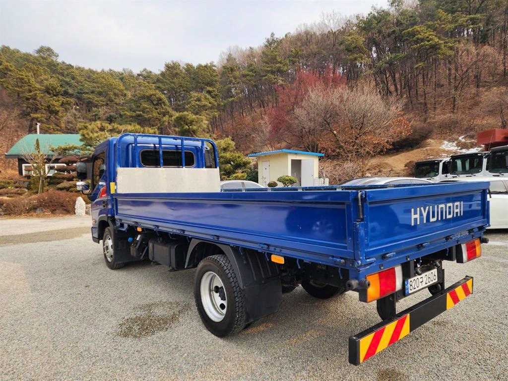 올뉴마이티 2.5톤 카고