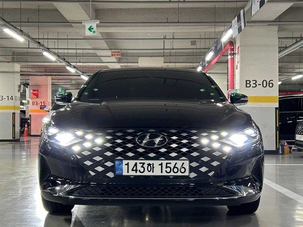 현대 그랜저 LPI 3.0 프리미엄 사진