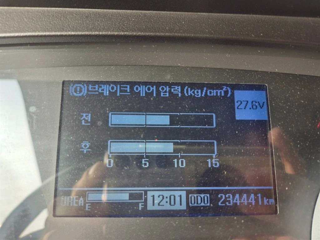 메가트럭 윙바디 4.5톤 수동