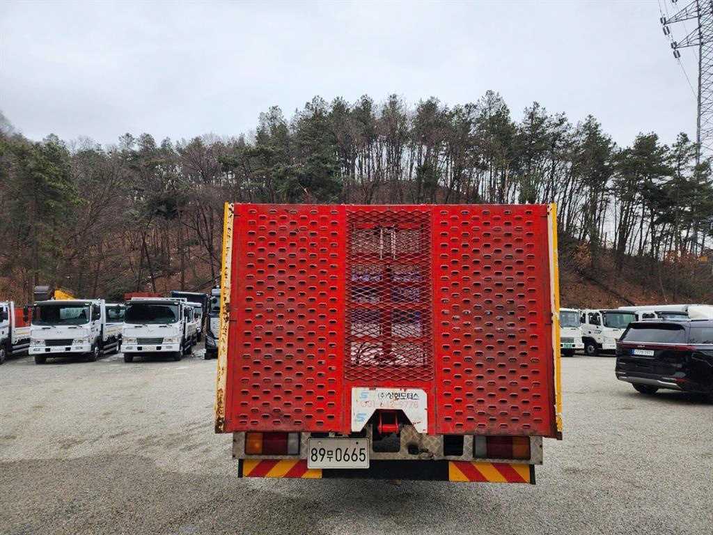 어부바카 메가트럭 5톤