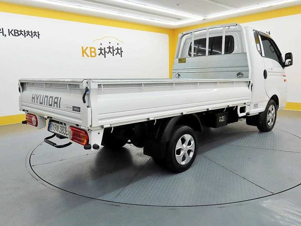 포터2 1톤 카고