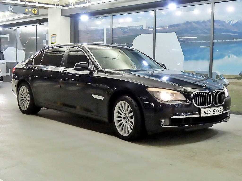 BMW 7시리즈 750 Li 사진