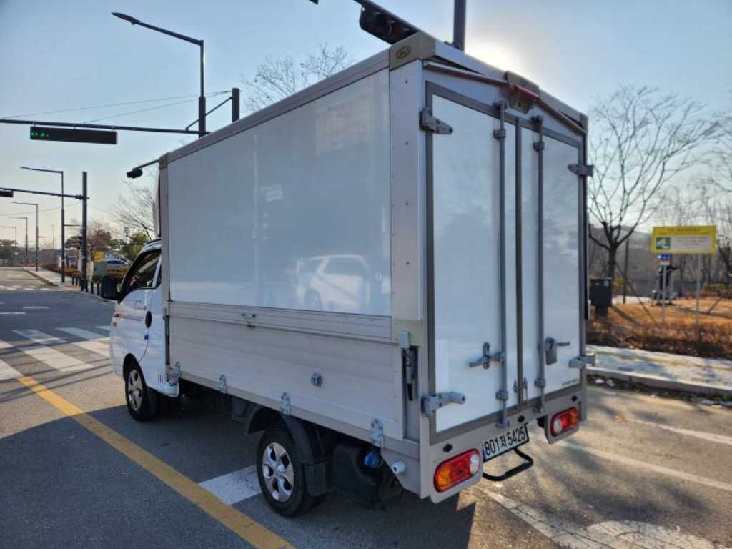 포터2 1톤 윙바디