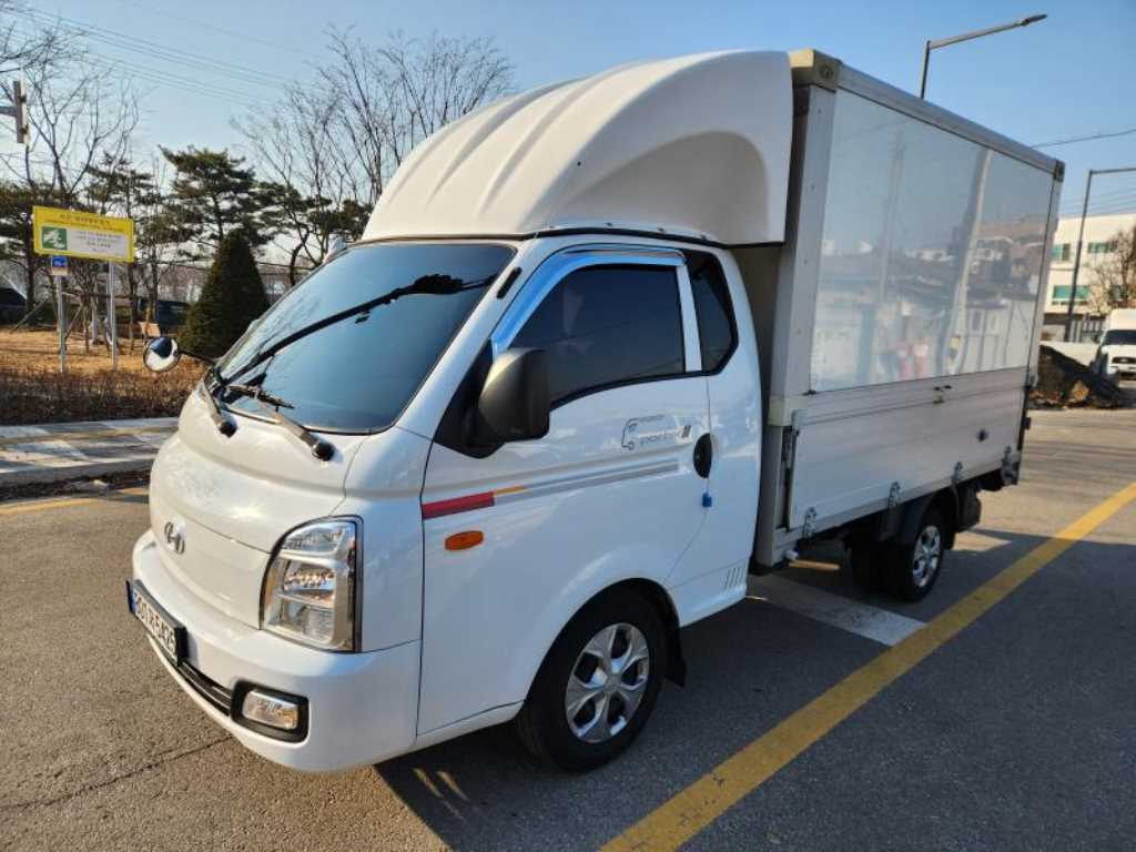 포터2 1톤 윙바디
