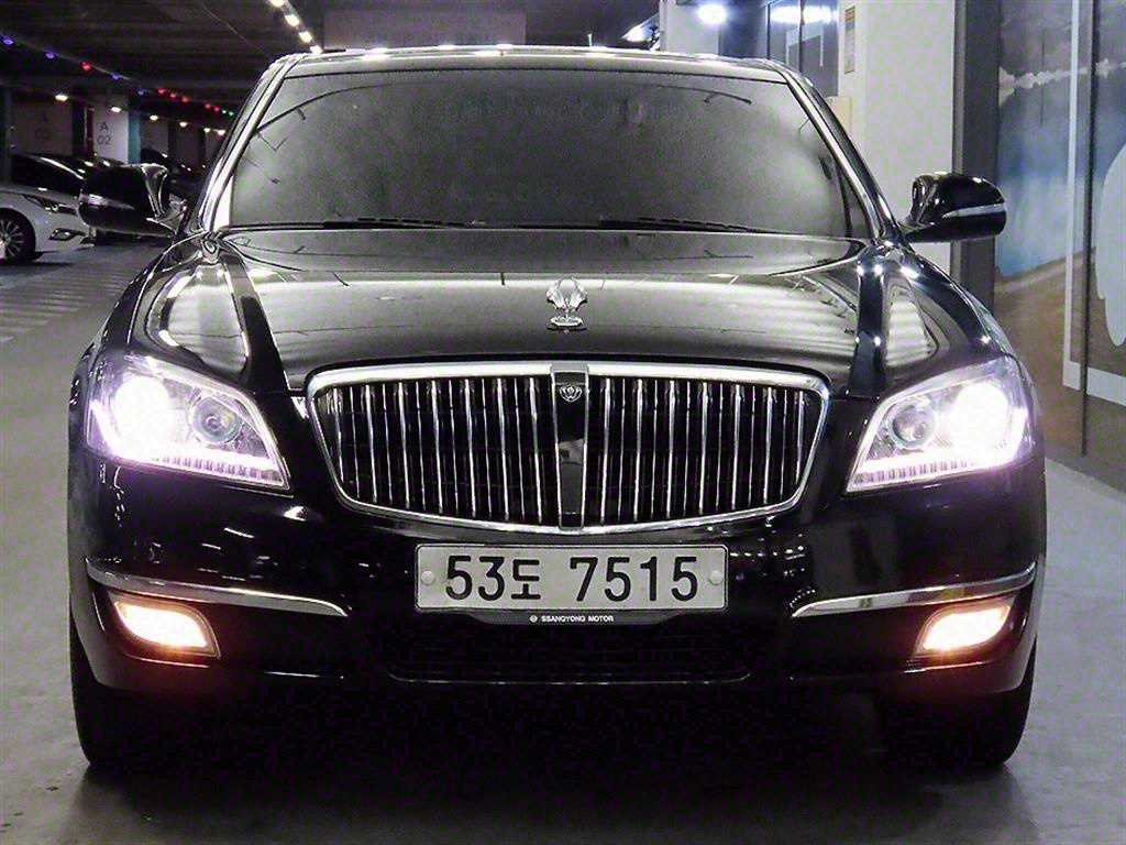 KGM 체어맨 가솔린 2WD V8 5000 VVIP 사진 2/20