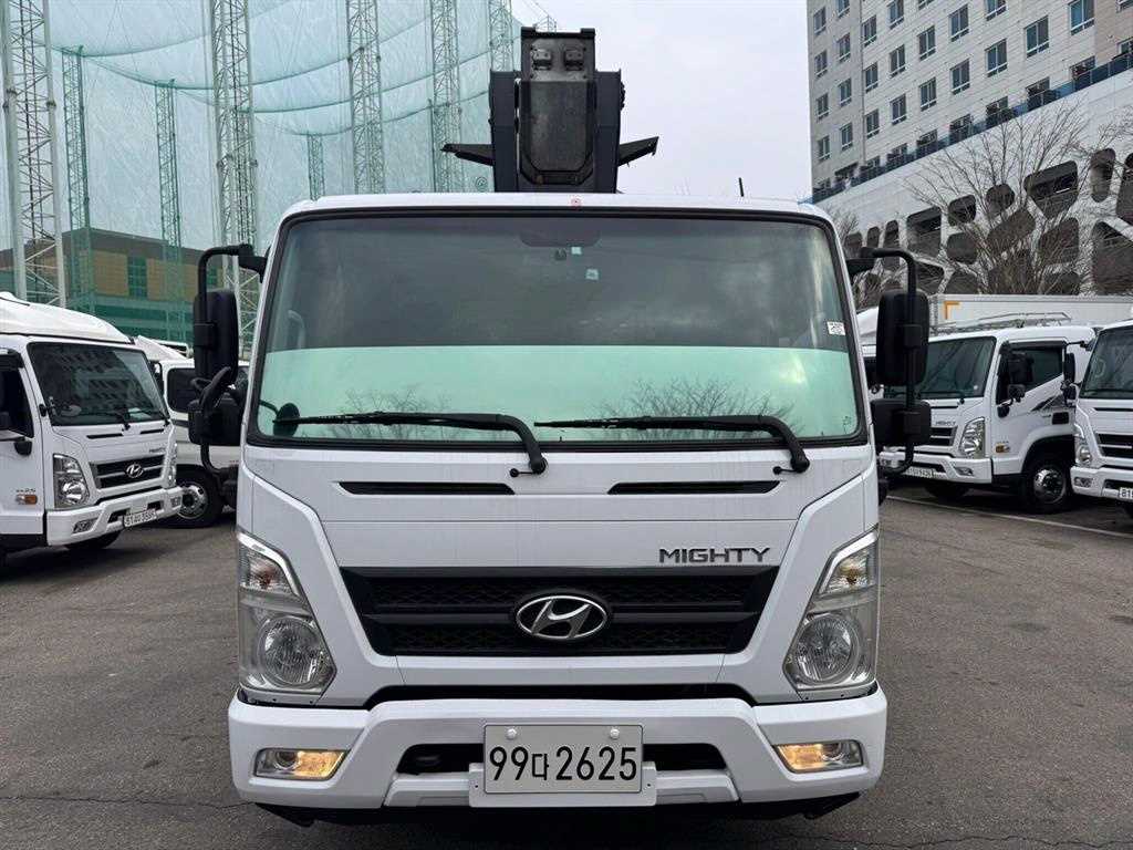 고소작업차 다산중공업 올뉴마이티 3.5톤