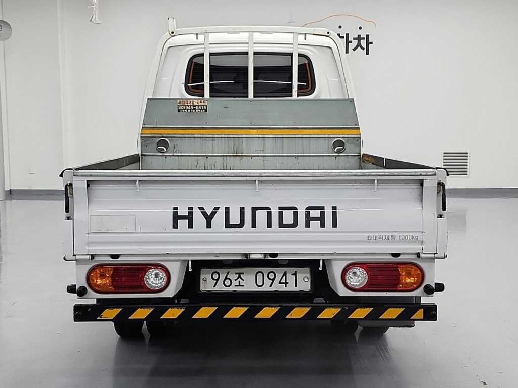 포터2 1톤 카고