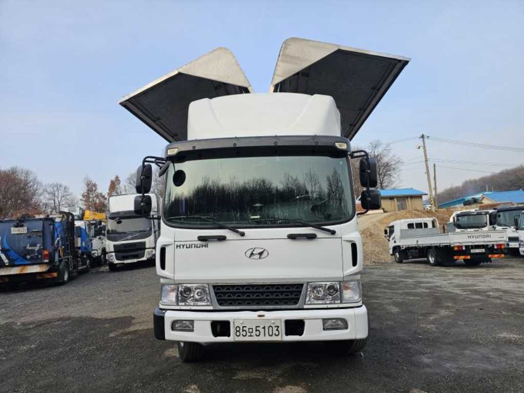 메가트럭 단바리 윙바디 5톤 수동
