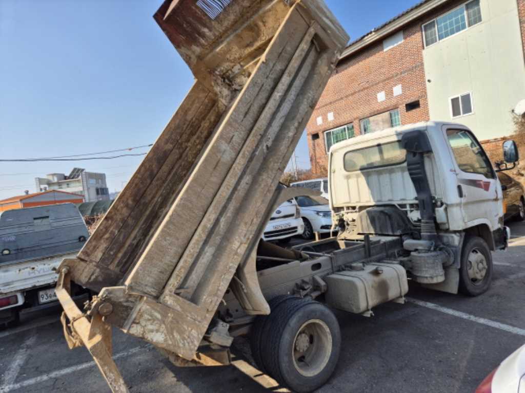 현대 이마이티 화물덤프