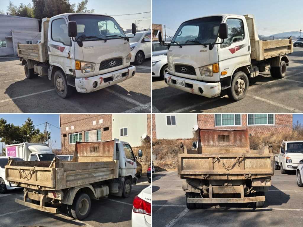 현대 이마이티 화물덤프