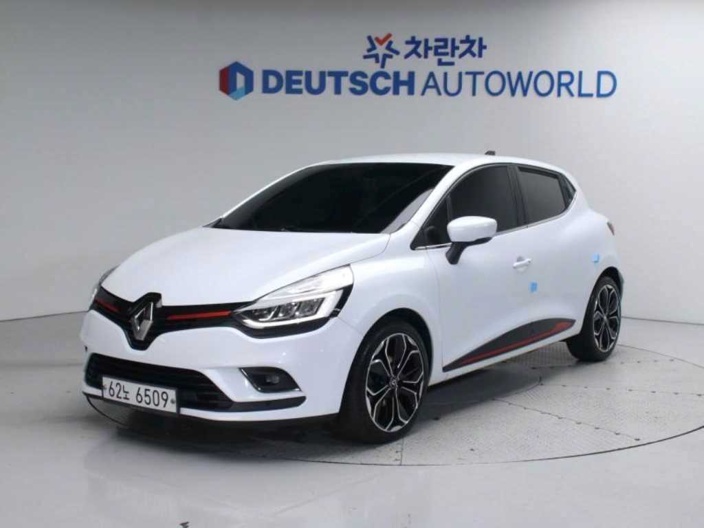 [르노코리아(삼성)] 클리오 인텐스 연식:2018,미션:오토,주행거리:91,168km,연료:경유 ,색상:흰색