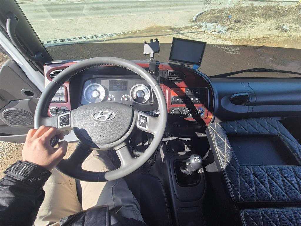 메가트럭 카고 4.5톤 수동