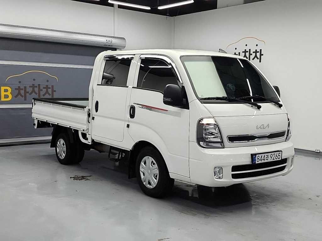 봉고3 1톤 카고 LPG