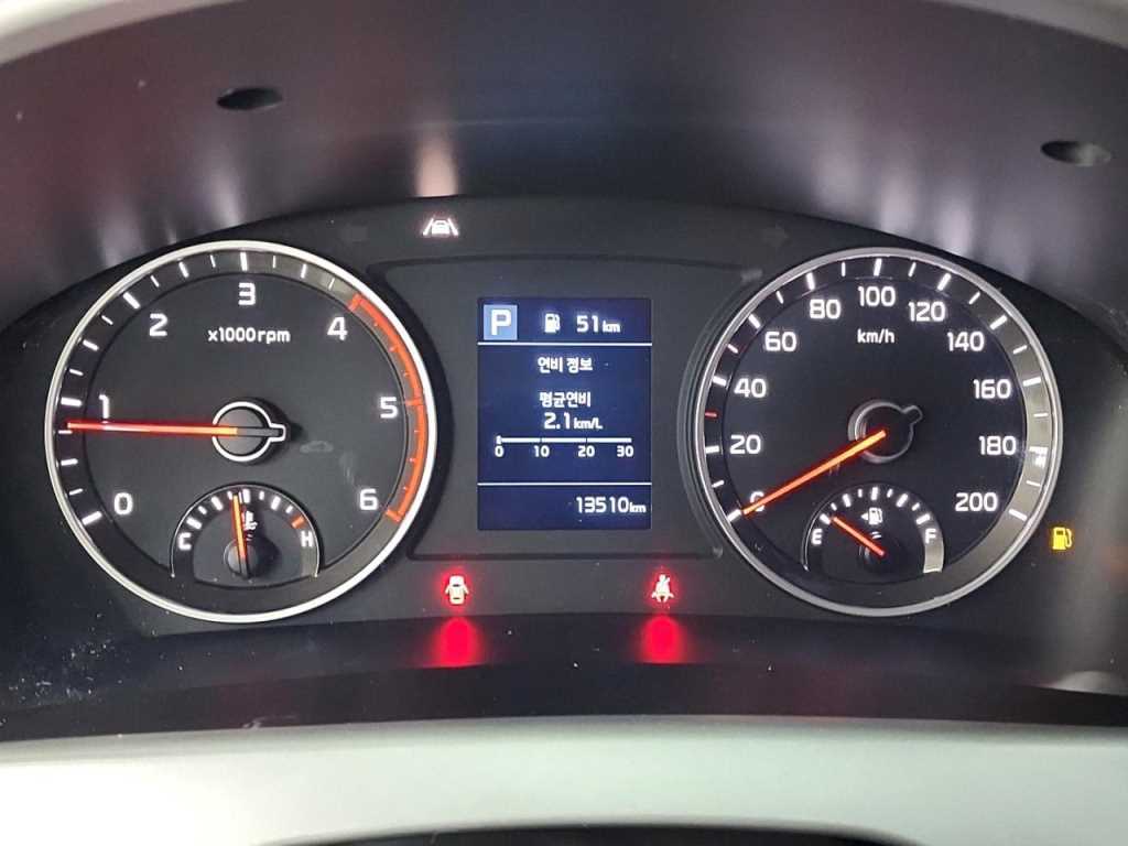 봉고3 1톤 카고 LPG