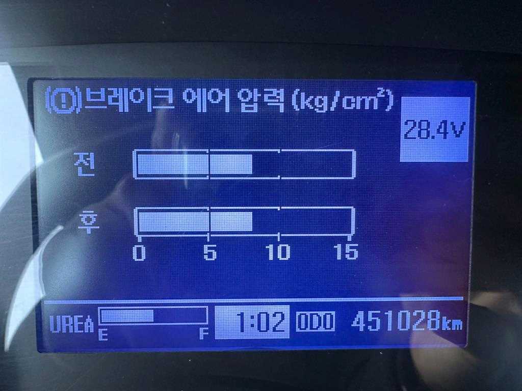 메가트럭 윙바디 4.5톤 수동