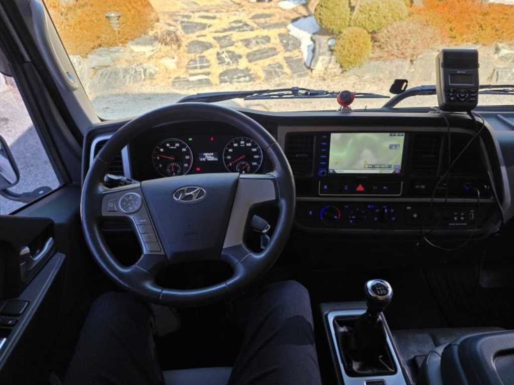 현대 올뉴마이티 3.5톤 냉동탑 18