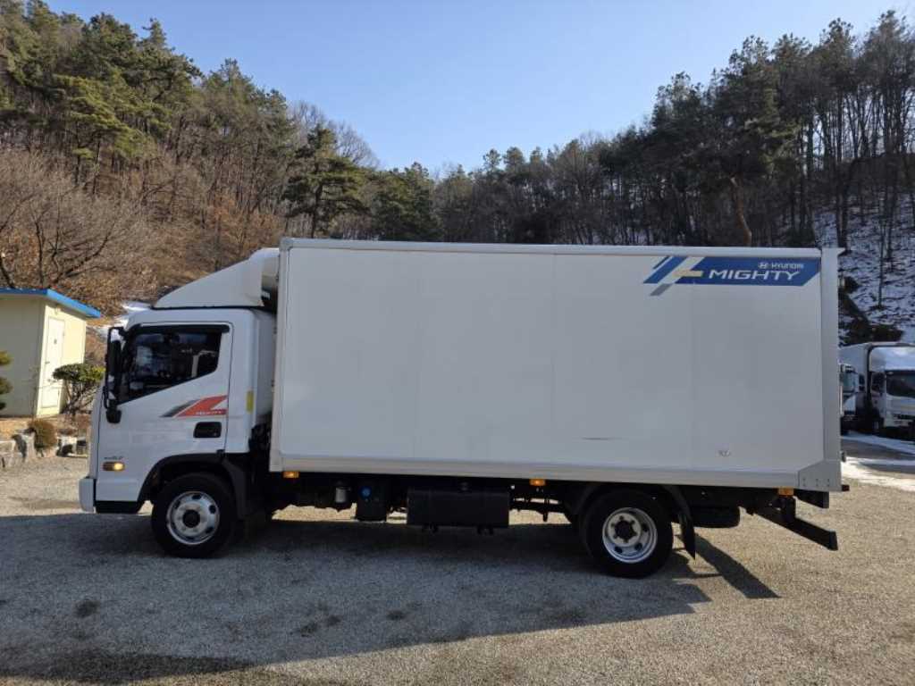 현대 올뉴마이티 3.5톤 냉동탑 7