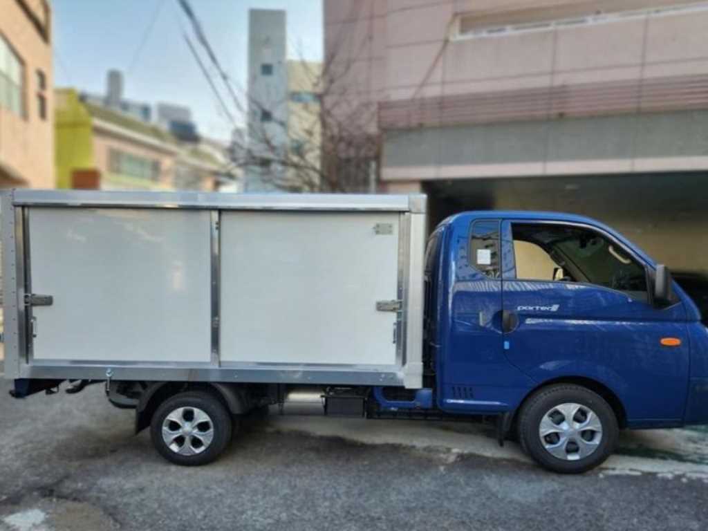 포터2 1톤 저상탑 LPG