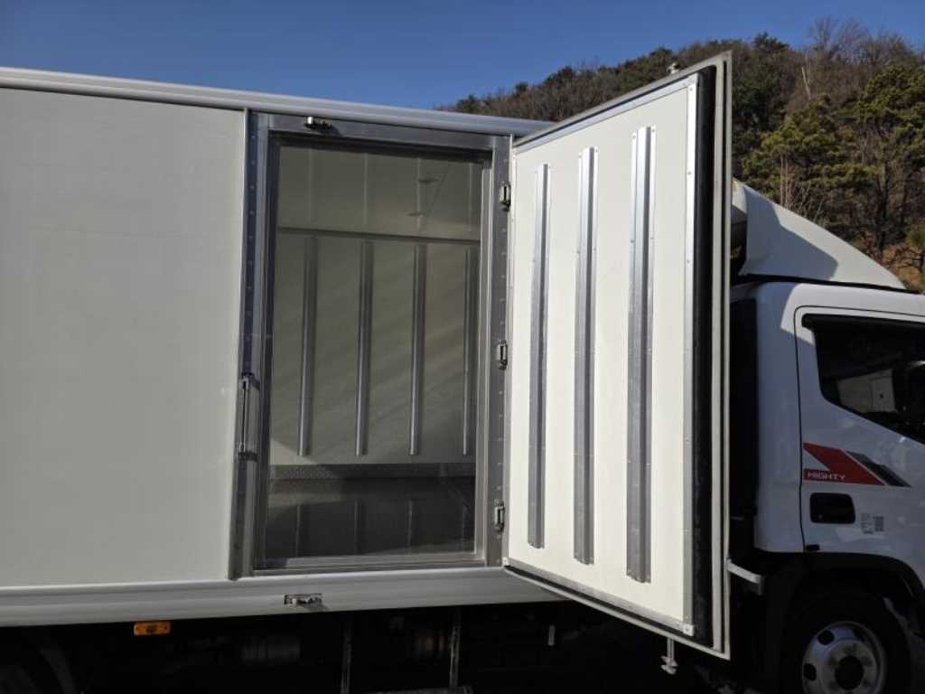 현대 올뉴마이티 3.5톤 냉동탑 11