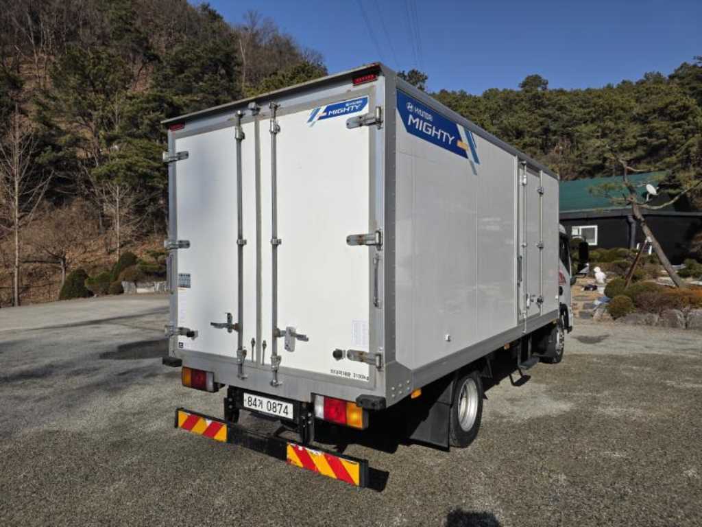 현대 올뉴마이티 3.5톤 냉동탑 4