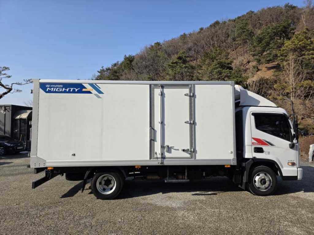 현대 올뉴마이티 3.5톤 냉동탑 6