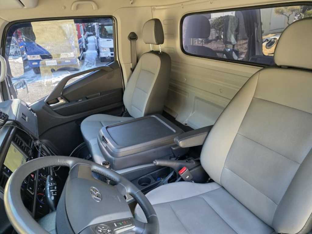 현대 올뉴마이티 3.5톤 냉동탑 16