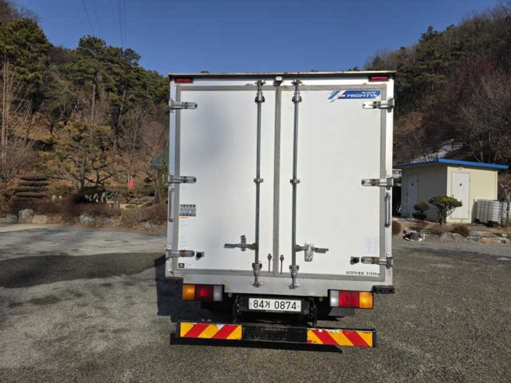 현대 올뉴마이티 3.5톤 냉동탑 3