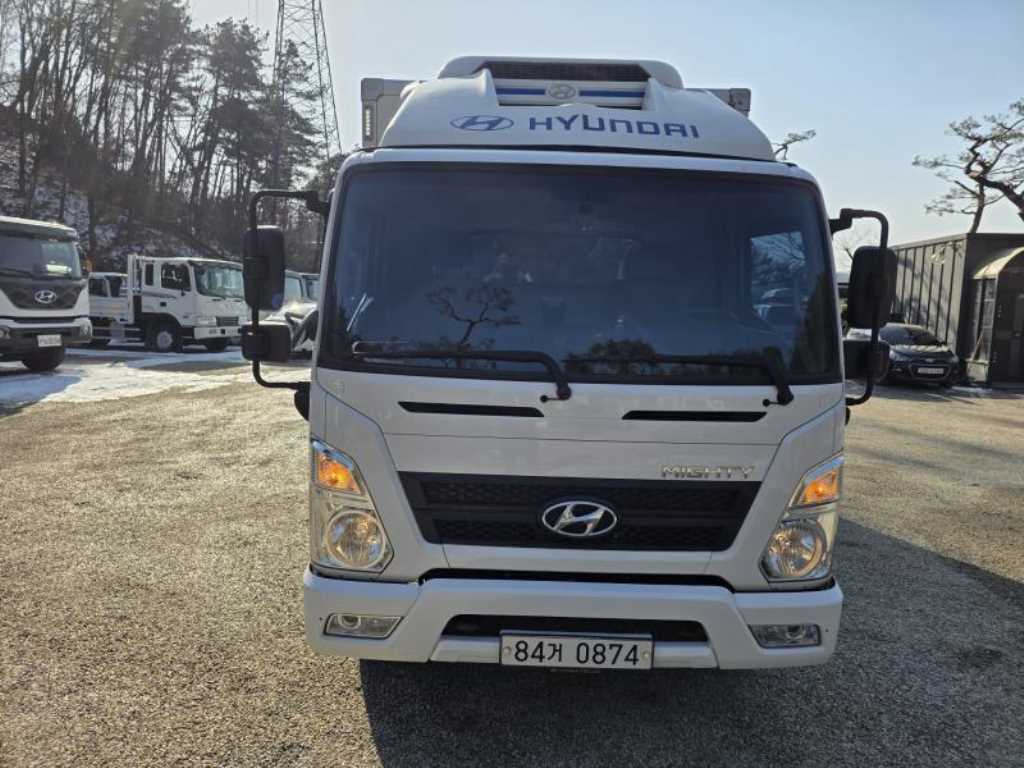 현대 올뉴마이티 3.5톤 냉동탑 2