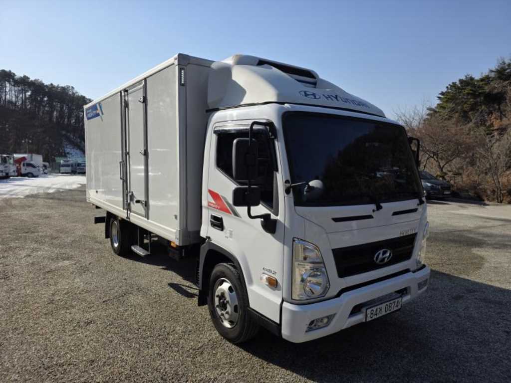 현대 올뉴마이티 3.5톤 냉동탑 1