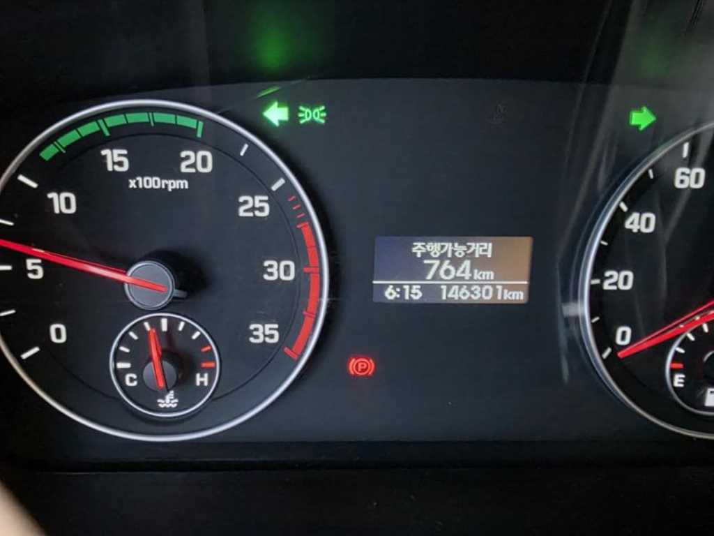 현대 올뉴마이티 3.5톤 냉동탑 19