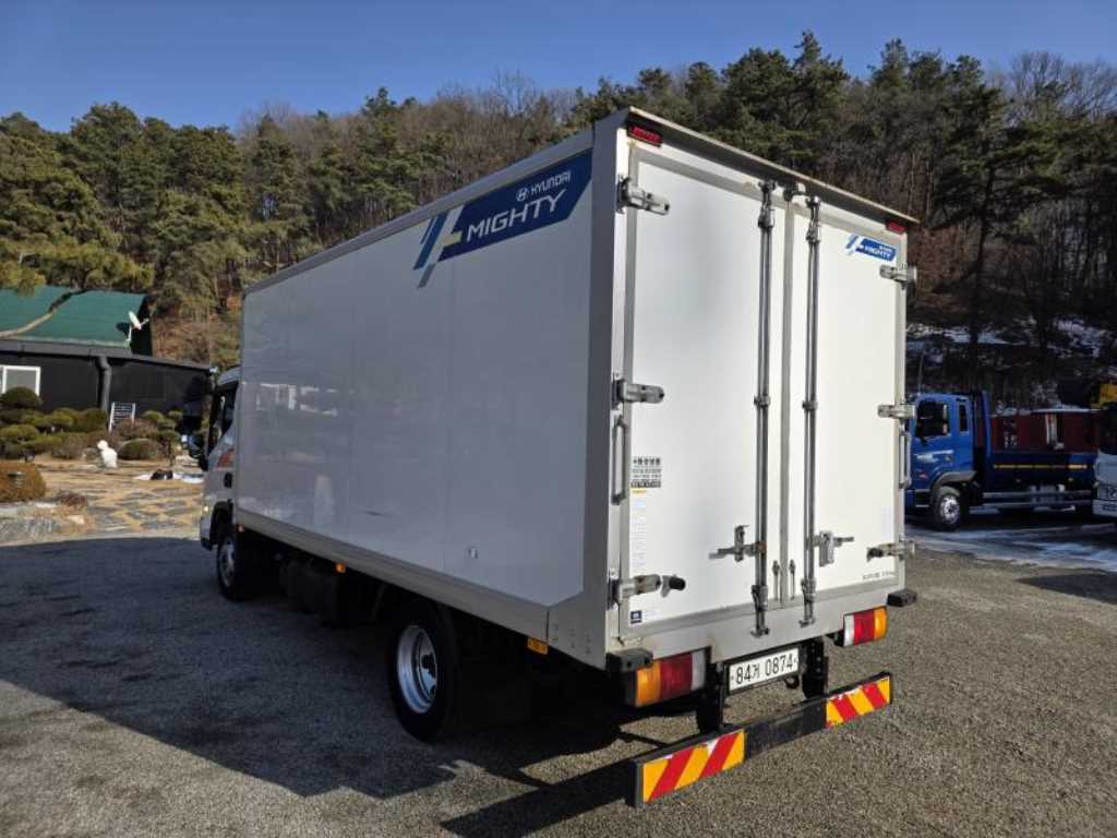 현대 올뉴마이티 3.5톤 냉동탑 5