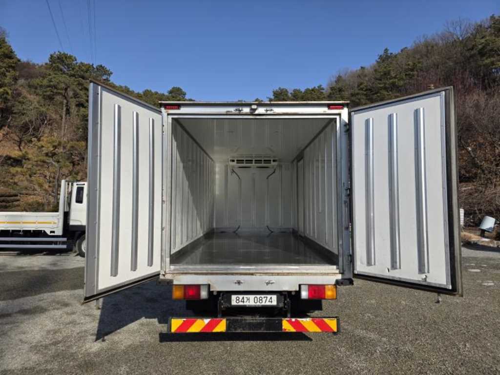 현대 올뉴마이티 3.5톤 냉동탑 8