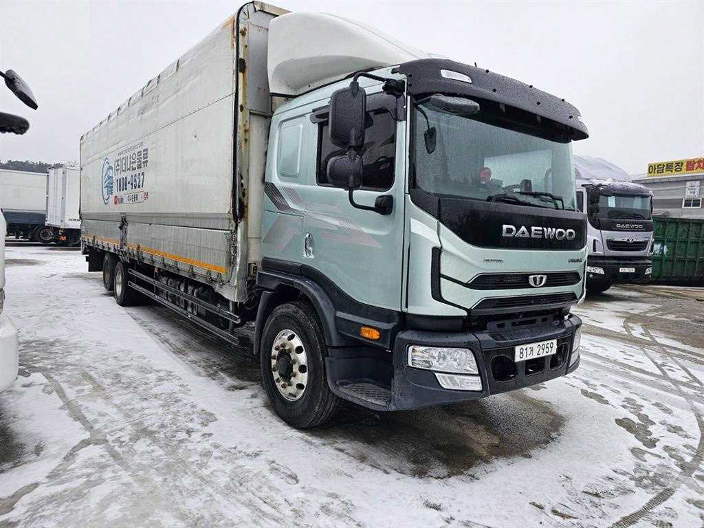 타타대우 프리마 냉동윙 8.5톤 오토 2