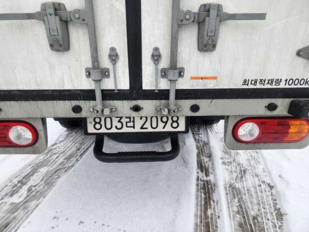 포터2 1톤 표준탑 LPG