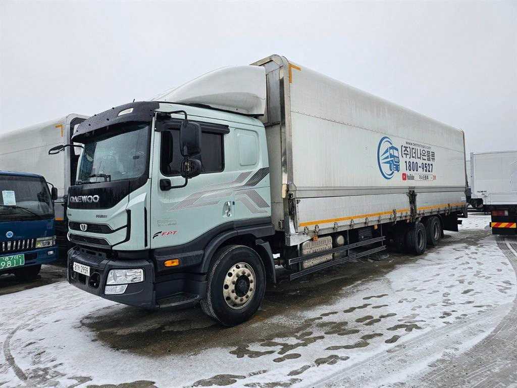 타타대우 프리마 냉동윙 8.5톤 오토 1