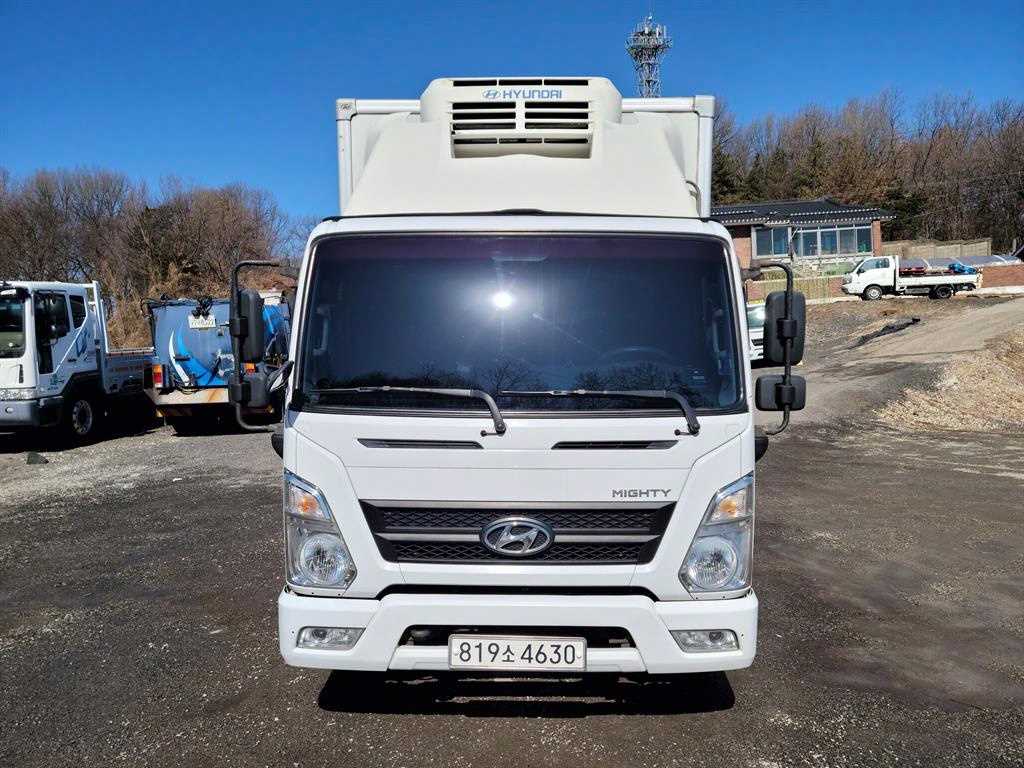 올뉴마이티 3.5톤 냉동탑 조르다