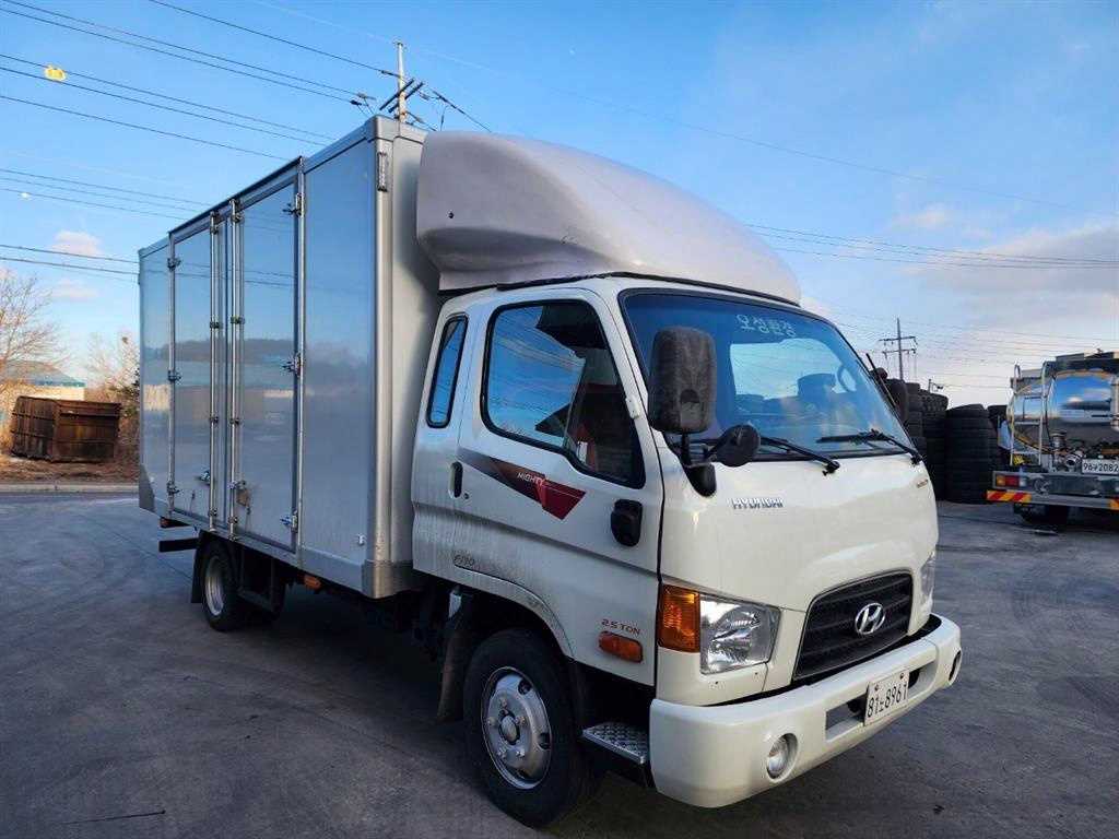 현대 이마이티 2.5톤 익스하이탑