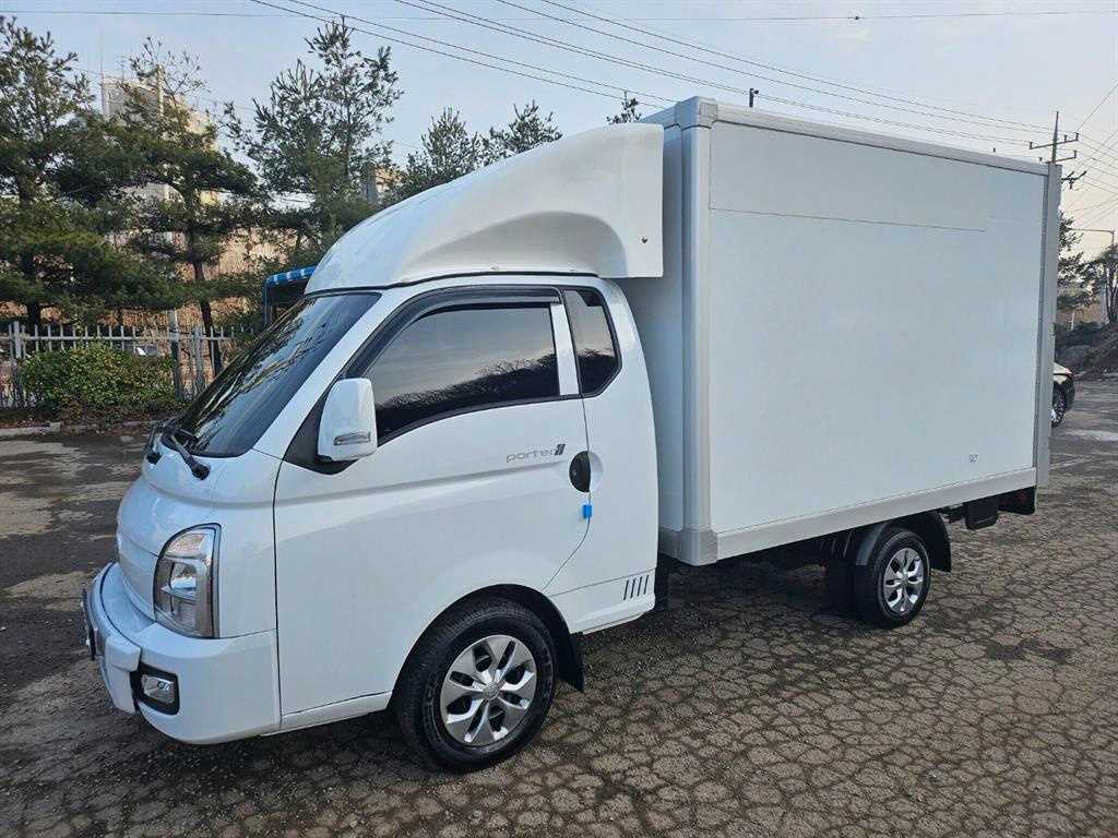 포터2 1톤 표준탑 LPG