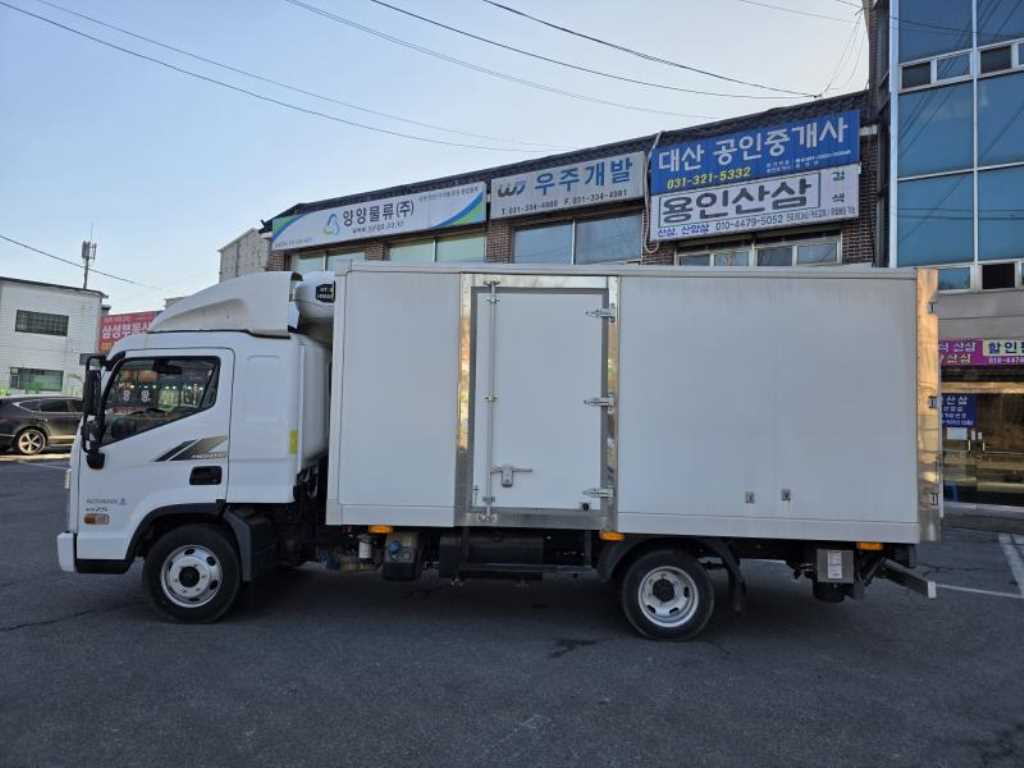 현대 올뉴마이티 2.5톤 냉동탑 7