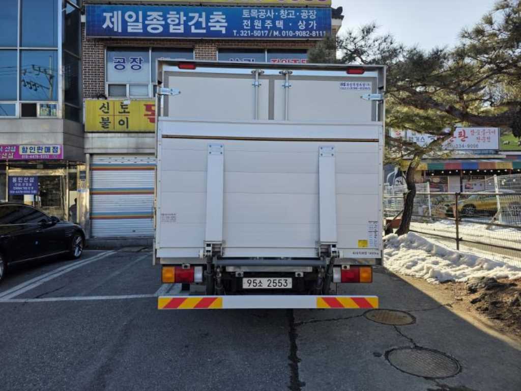 현대 올뉴마이티 2.5톤 냉동탑 8