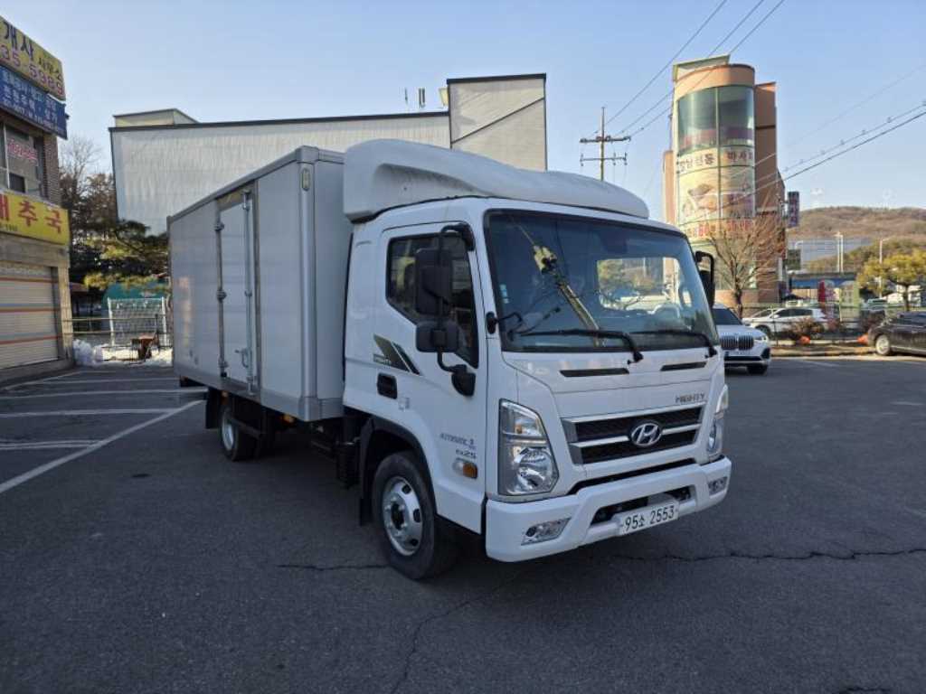 현대 올뉴마이티 2.5톤 냉동탑 1