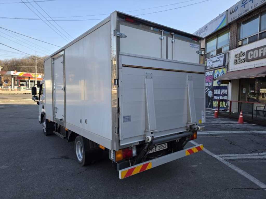 현대 올뉴마이티 2.5톤 냉동탑 3