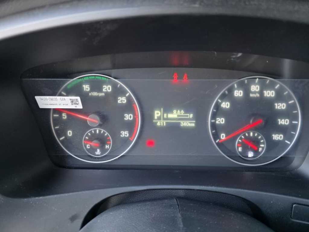 현대 올뉴마이티 2.5톤 냉동탑 9