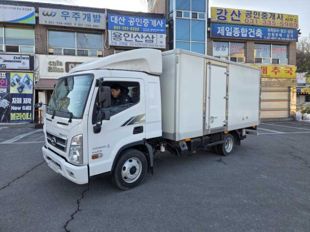 현대 올뉴마이티 2.5톤 냉동탑 4