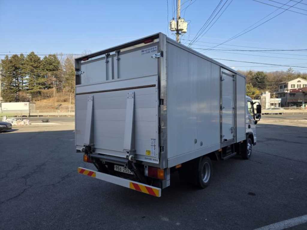 현대 올뉴마이티 2.5톤 냉동탑 2