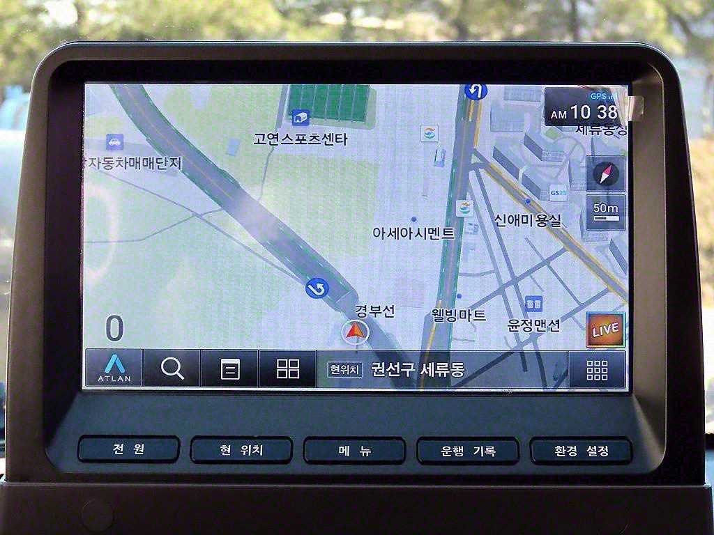 포터2 1톤 표준탑
